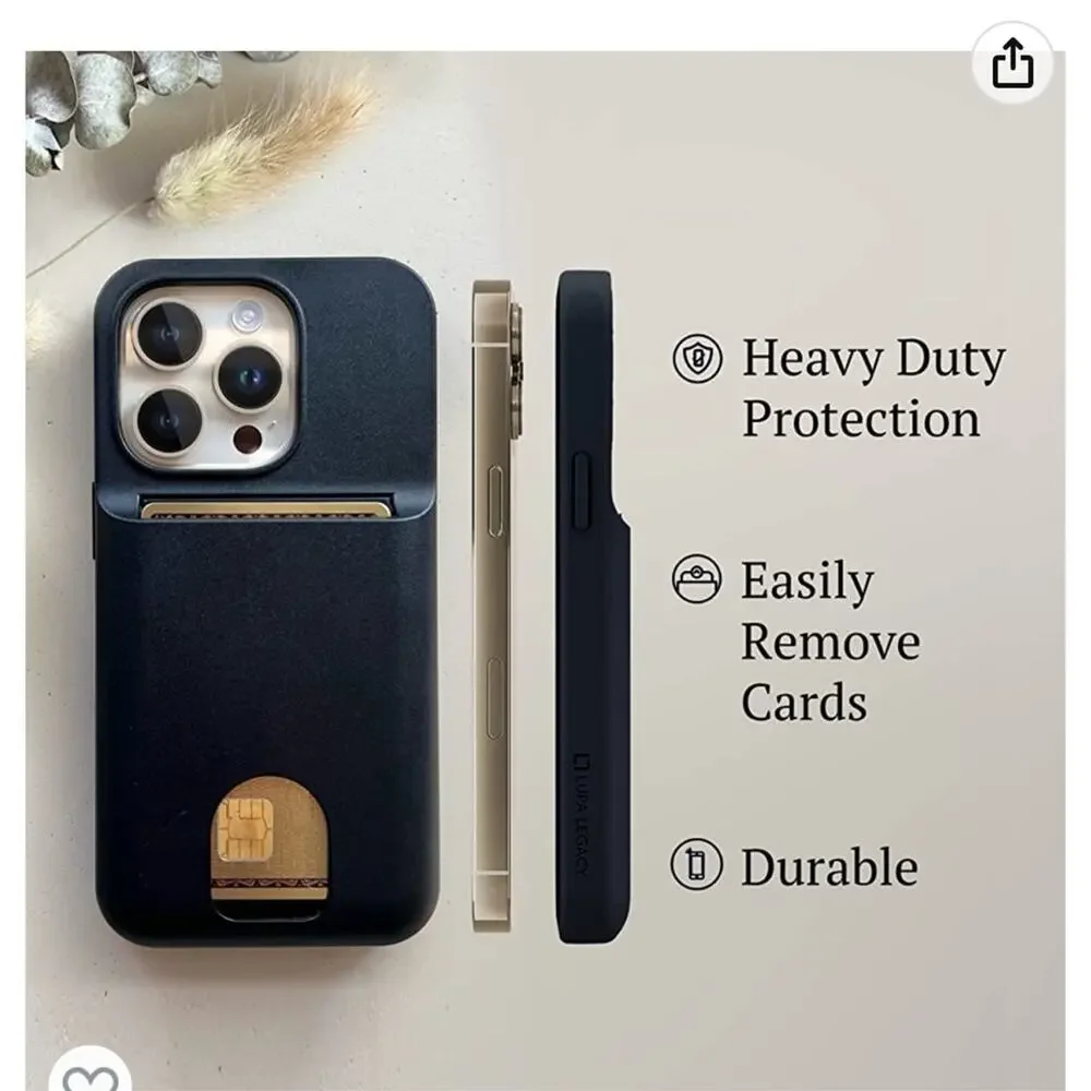 LUPA | iPhone 14 Pro Max Case wallet NIB